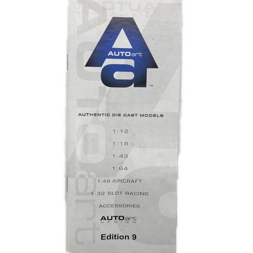 AUTOart (オートアート) 1/18 SUBARU NEW AGE IMPREZA WRC 2003 WINNER OF RALLY FRANCE MOTUL #7 モデルカー