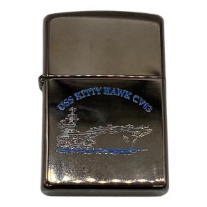 ZIPPO (ジッポ) ライター 2004年5月製 CV-63 USS Kitty Hawk