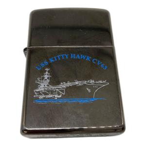 ZIPPO (ジッポ) ライター 2004年5月製 CV-63 USS Kitty Hawk