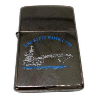 ZIPPO (ジッポ) ライター 2004年5月製 CV-63 USS Kitty Hawk