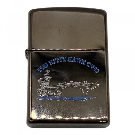 ZIPPO (ジッポ) ライター 2004年5月製 CV-63 USS Kitty Hawk