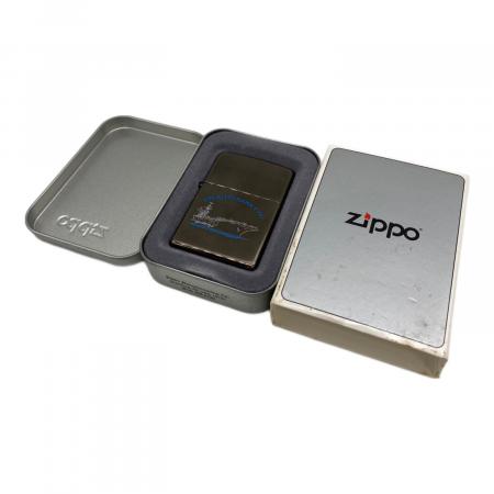 ZIPPO (ジッポ) ライター 2004年5月製 CV-63 USS Kitty Hawk