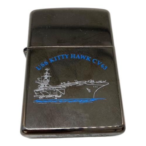 ZIPPO (ジッポ) ライター 2004年5月製 CV-63 USS Kitty Hawk