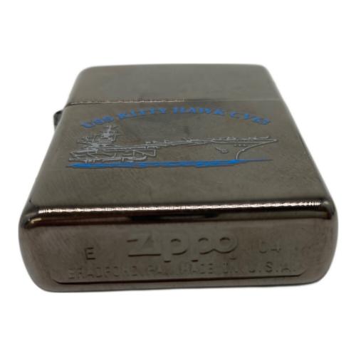 ZIPPO (ジッポ) ライター 2004年5月製 CV-63 USS Kitty Hawk