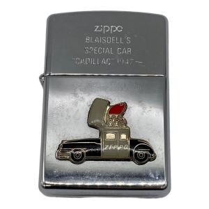 ZIPPO (ジッポ)× Cadillac (キャデラック) ライター 1995年7月製