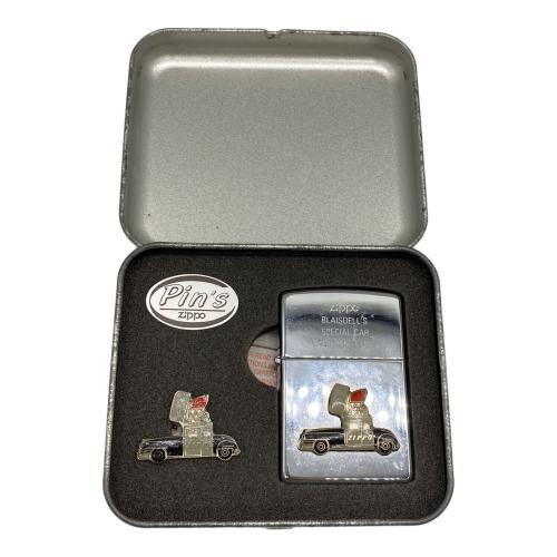 ZIPPO (ジッポ)× Cadillac (キャデラック) ライター 1995年7月製