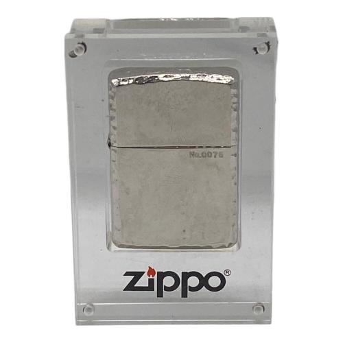 ZIPPO (ジッポ) ライター 2006年4月製 No.0075 コーナーリューター