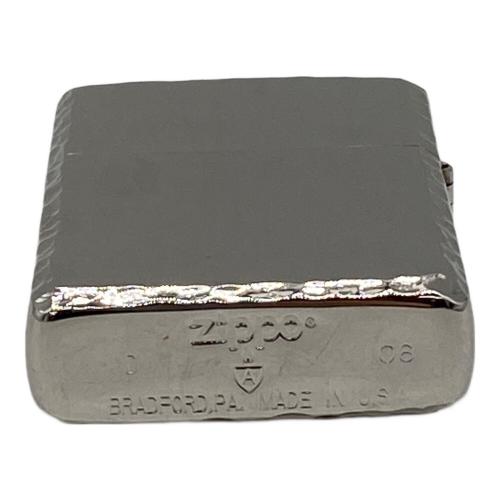 ZIPPO (ジッポ) ライター 2006年4月製 No.0075 コーナーリューター
