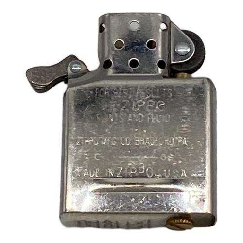 ZIPPO (ジッポ) ライター 2006年4月製 No.0075 コーナーリューター
