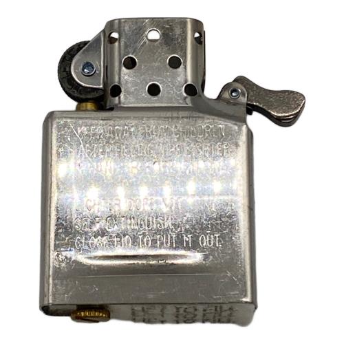 ZIPPO (ジッポ) ライター 2006年4月製 No.0075 コーナーリューター