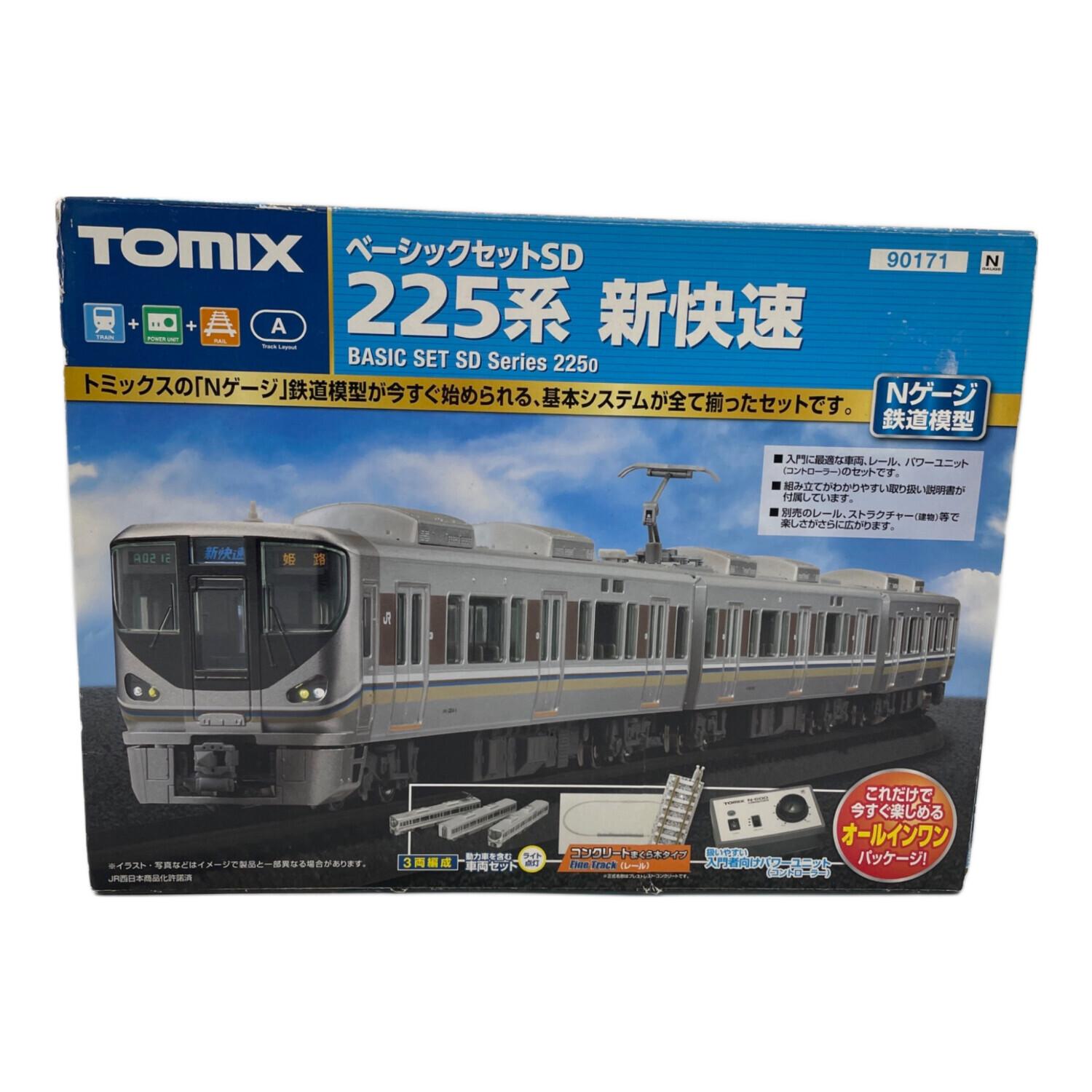 TOMIX (トミックス) ベーシックセットSD 225系新快速 Nゲージ 90171