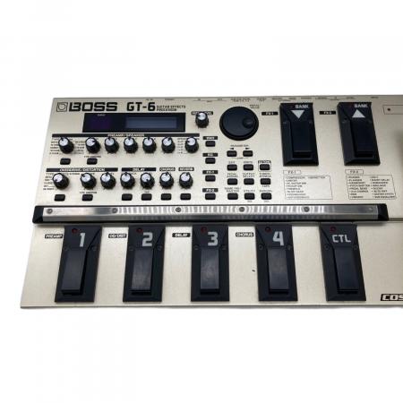 BOSS GT-6 ギターマルチエフェクター マルチエフェクターBOSS GT-6の徹底レビュー！アンプやエフェクトの