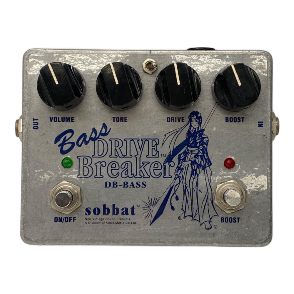 SOBBAT (ソバット)オーバードライブ DRIVE BREAKER DB-BASS