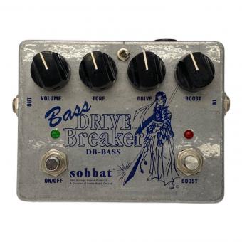 SOBBAT (ソバット)オーバードライブ DRIVE BREAKER DB-BASS