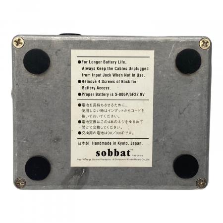 SOBBAT (ソバット)オーバードライブ DRIVE BREAKER DB-BASS