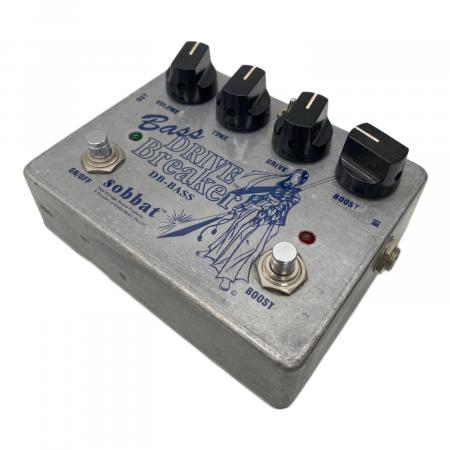 SOBBAT (ソバット)オーバードライブ DRIVE BREAKER DB-BASS