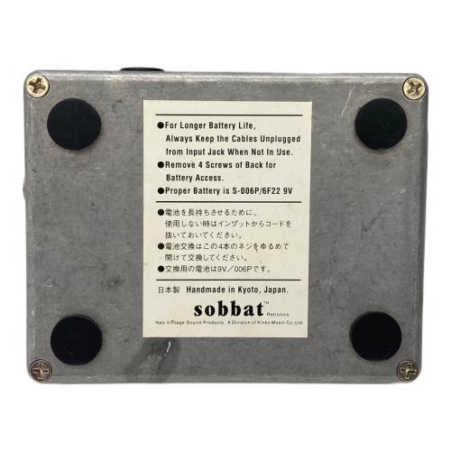 SOBBAT (ソバット)オーバードライブ DRIVE BREAKER DB-BASS