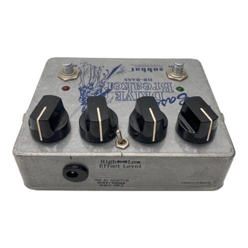 SOBBAT (ソバット)オーバードライブ DRIVE BREAKER DB-BASS