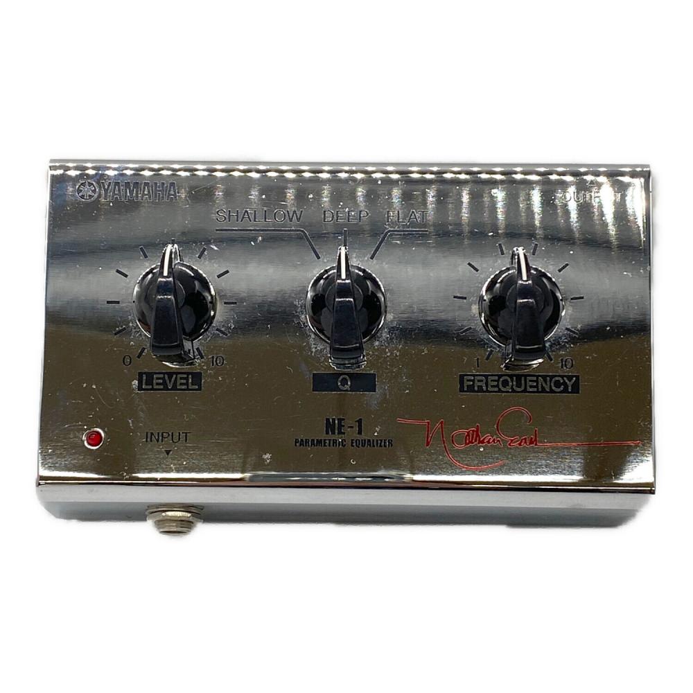Maxon PQ1004 名機 パラメトリックイコライザー 完動品 YAMAHA (ヤマハ) パラメトリックイコライザー 本体のみ NE-1