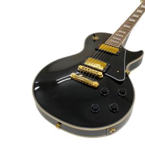 BUNNY (バーニー) レスポールタイプ エレキギター SRLC-55 2023年製 ブラック @