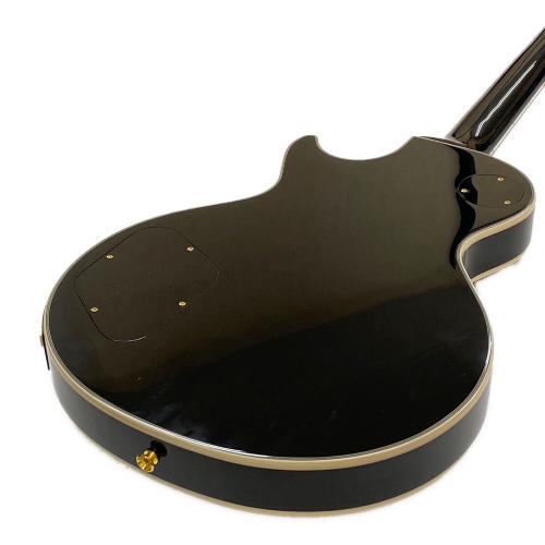 BUNNY (バーニー) レスポールタイプ エレキギター SRLC-55 2023年製 ブラック @