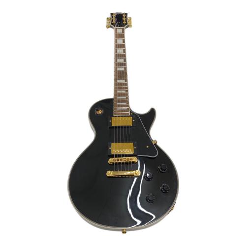 BUNNY (バーニー) レスポールタイプ エレキギター SRLC-55 2023年製 ブラック @