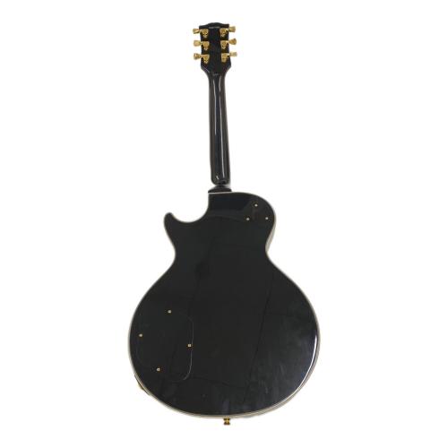 BUNNY (バーニー) レスポールタイプ エレキギター SRLC-55 2023年製 ブラック @