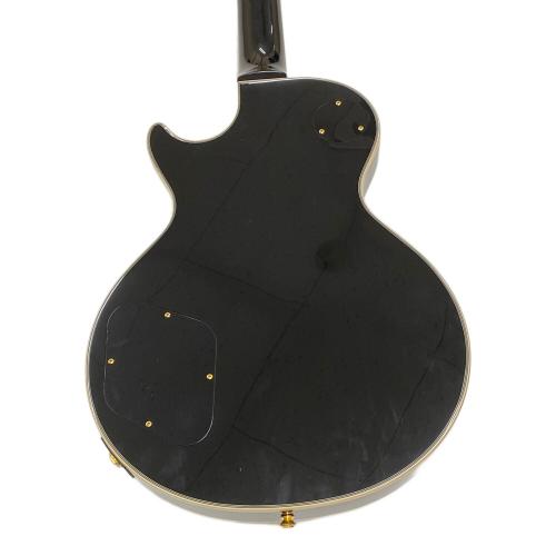 BUNNY (バーニー) レスポールタイプ エレキギター SRLC-55 2023年製 ブラック @