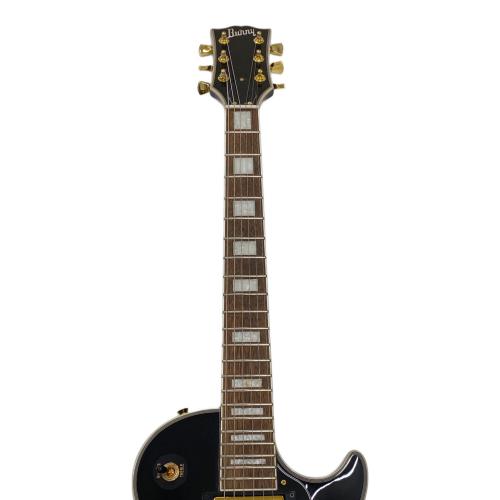 BUNNY (バーニー) レスポールタイプ エレキギター SRLC-55 2023年製 ブラック @