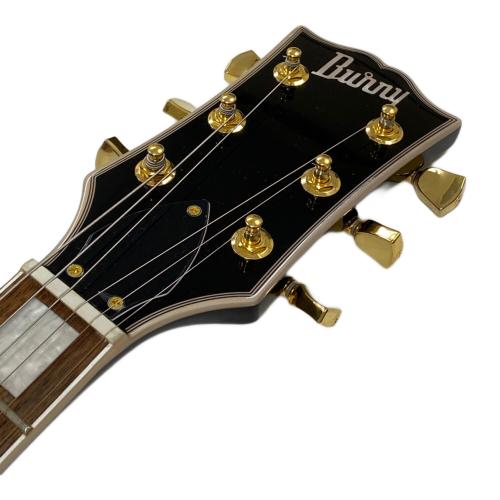 BUNNY (バーニー) レスポールタイプ エレキギター SRLC-55 2023年製 ブラック @