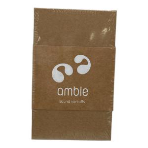 AMBIE (アンビー) sound earcuffs イヤホン AM-TW01/WC
