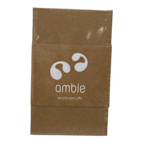 AMBIE (アンビー) sound earcuffs イヤホン AM-TW01/WC