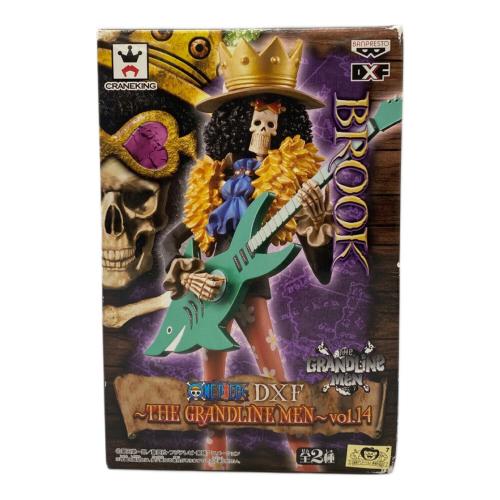 ONE PIECE(ワンピース) ブルック フィギュア THE GRANDLINE MEN Vol.14