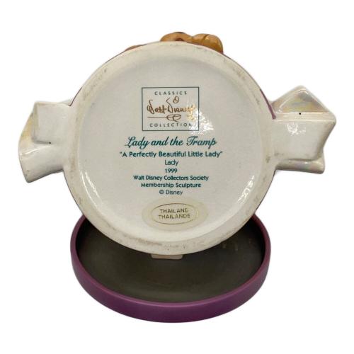 WDCC (ウォルト・ディズニー・クラシック・コレクション) わんわん物語