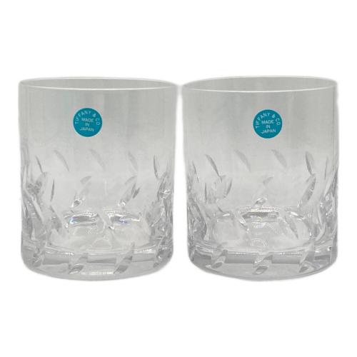 TIFFANY & Co. (ティファニー アンド コー) リーフカットグラス