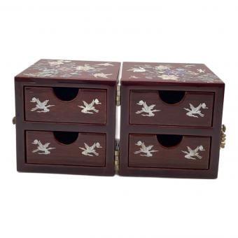 螺鈿細工(ラデンザイク) 小物入れ 折りたたみ式