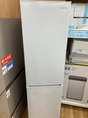 IRIS OHYAMA (アイリスオーヤマ) 2ドア冷蔵庫 IRSD-17A-W 2024年製 170L