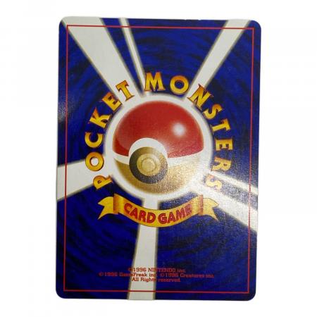 旧裏 ブラッキー ポケカ ポケモンカード ポケモン トレーディングカード 旧裏面 ブラッキー Lv.40 No.197 旧裏面 ポケモンカード｜トレファクONLINE