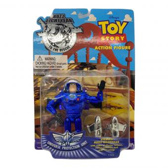 アクションフィギュア バズライトイヤー ディズニーグッズ STEALTH BUZZ LIGHTYEAR