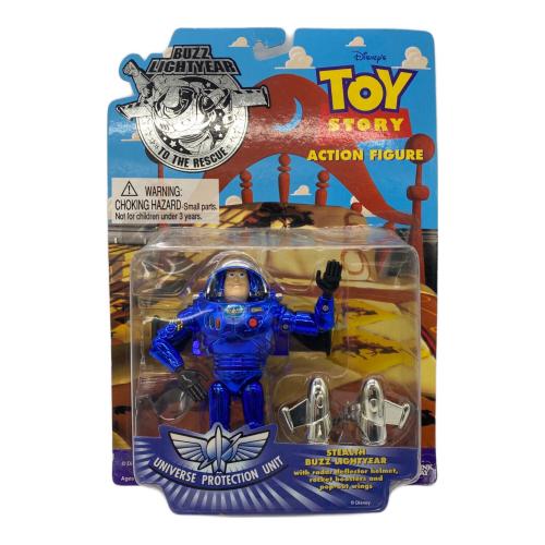 アクションフィギュア バズライトイヤー ディズニーグッズ STEALTH BUZZ LIGHTYEAR