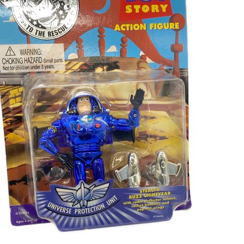 アクションフィギュア バズライトイヤー ディズニーグッズ STEALTH BUZZ LIGHTYEAR