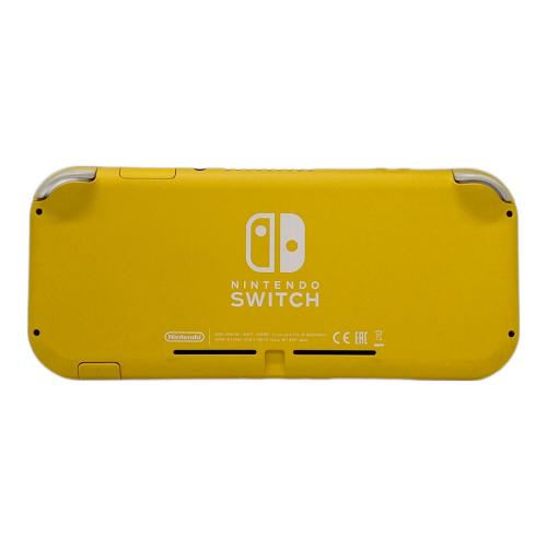 Nintendo (ニンテンドー) Nintendo Switch Lite HDH-001 初期化済 イエロー