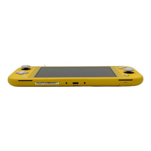 Nintendo (ニンテンドー) Nintendo Switch Lite HDH-001 初期化済 イエロー