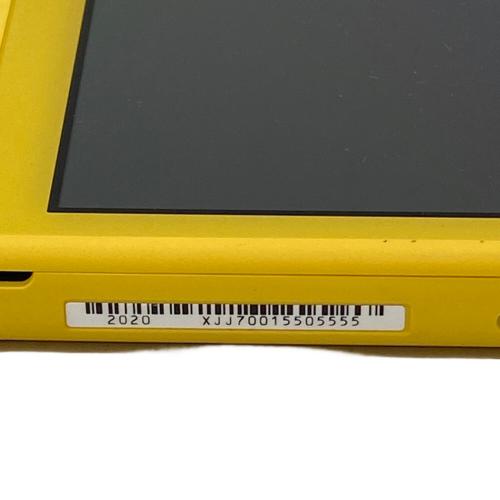Nintendo (ニンテンドー) Nintendo Switch Lite HDH-001 初期化済 イエロー