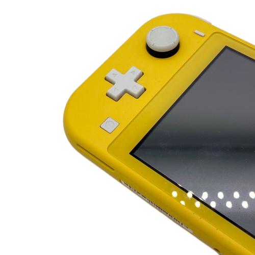 Nintendo (ニンテンドー) Nintendo Switch Lite HDH-001 初期化済 イエロー