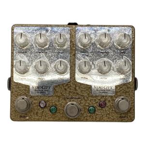 verocity effects pedals (ベロシティエフェクツペダルズ) エフェクター ベージュ