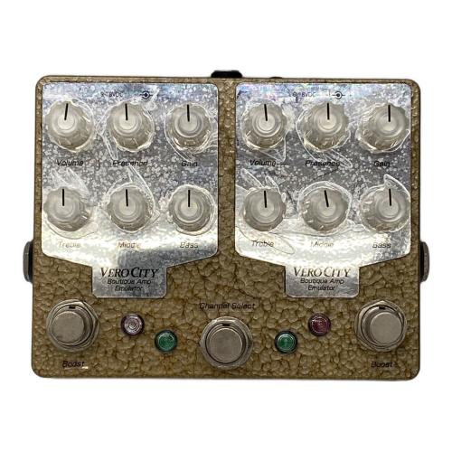 verocity effects pedals (ベロシティエフェクツペダルズ) エフェクター ベージュ