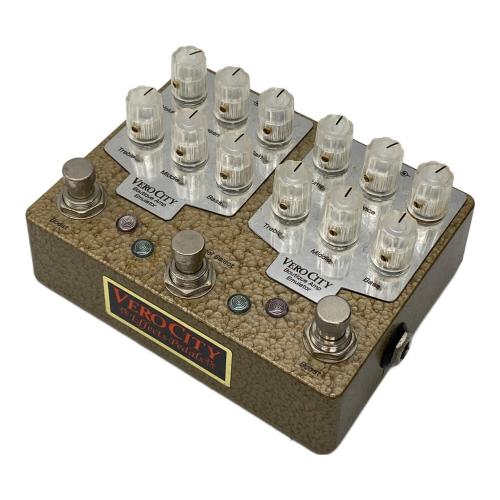 verocity effects pedals (ベロシティエフェクツペダルズ) エフェクター ベージュ