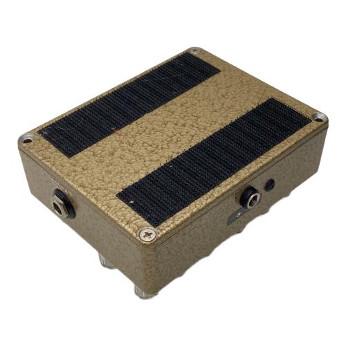 verocity effects pedals (ベロシティエフェクツペダルズ) エフェクター ベージュ