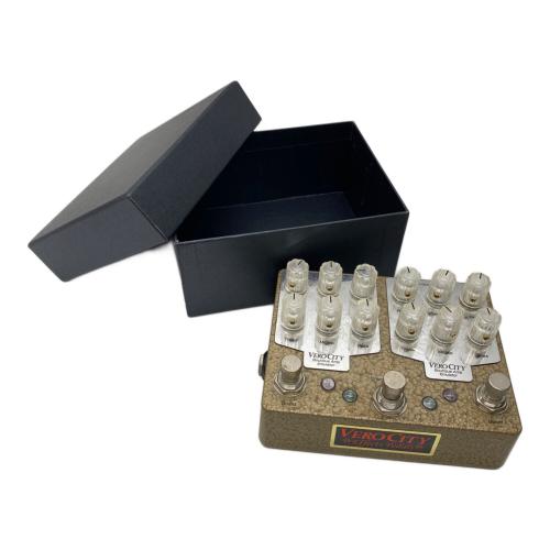 verocity effects pedals (ベロシティエフェクツペダルズ) エフェクター ベージュ